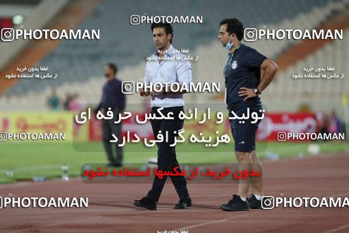 1680478, Tehran, Iran, Iran Pro League، Persian Gulf Cup، 2020-21 season، Second Leg، Week 26، Esteghlal 2 v ۱ Tractor S.C. on 2021/07/06 at Azadi Stadium