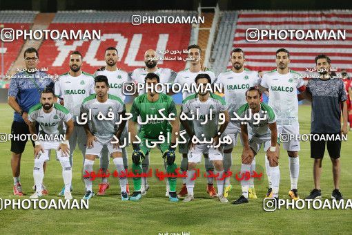 1681126, Tehran, Iran, Iran Pro League، Persian Gulf Cup، 2020-21 season، Second Leg، Week 27، Persepolis 2 v ۰ Aluminium Arak on 2021/07/10 at Azadi Stadium