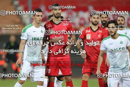 1681074, Tehran, Iran, Iran Pro League، Persian Gulf Cup، 2020-21 season، Second Leg، Week 27، Persepolis 2 v ۰ Aluminium Arak on 2021/07/10 at Azadi Stadium