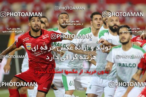 1681108, Tehran, Iran, Iran Pro League، Persian Gulf Cup، 2020-21 season، Second Leg، Week 27، Persepolis 2 v ۰ Aluminium Arak on 2021/07/10 at Azadi Stadium