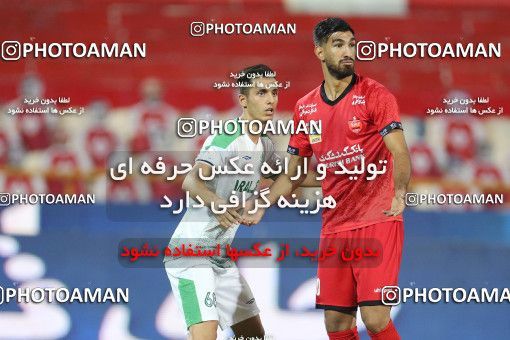 1681104, Tehran, Iran, Iran Pro League، Persian Gulf Cup، 2020-21 season، Second Leg، Week 27، Persepolis 2 v ۰ Aluminium Arak on 2021/07/10 at Azadi Stadium