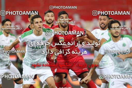 1681261, Tehran, Iran, Iran Pro League، Persian Gulf Cup، 2020-21 season، Second Leg، Week 27، Persepolis 2 v ۰ Aluminium Arak on 2021/07/10 at Azadi Stadium