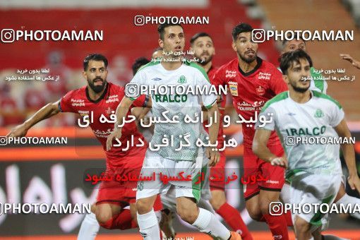 1681114, Tehran, Iran, Iran Pro League، Persian Gulf Cup، 2020-21 season، Second Leg، Week 27، Persepolis 2 v ۰ Aluminium Arak on 2021/07/10 at Azadi Stadium