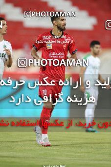 1681194, Tehran, Iran, Iran Pro League، Persian Gulf Cup، 2020-21 season، Second Leg، Week 27، Persepolis 2 v ۰ Aluminium Arak on 2021/07/10 at Azadi Stadium