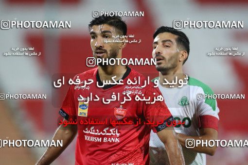 1681166, Tehran, Iran, Iran Pro League، Persian Gulf Cup، 2020-21 season، Second Leg، Week 27، Persepolis 2 v ۰ Aluminium Arak on 2021/07/10 at Azadi Stadium