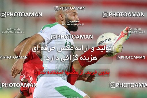 1681096, Tehran, Iran, لیگ برتر فوتبال ایران، Persian Gulf Cup، Week 27، Second Leg، Persepolis 2 v 0 Aluminium Arak on 2021/07/10 at Azadi Stadium