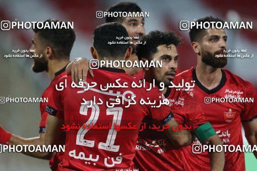 1681165, Tehran, Iran, Iran Pro League، Persian Gulf Cup، 2020-21 season، Second Leg، Week 27، Persepolis 2 v ۰ Aluminium Arak on 2021/07/10 at Azadi Stadium