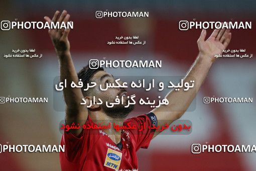 1681099, Tehran, Iran, Iran Pro League، Persian Gulf Cup، 2020-21 season، Second Leg، Week 27، Persepolis 2 v ۰ Aluminium Arak on 2021/07/10 at Azadi Stadium