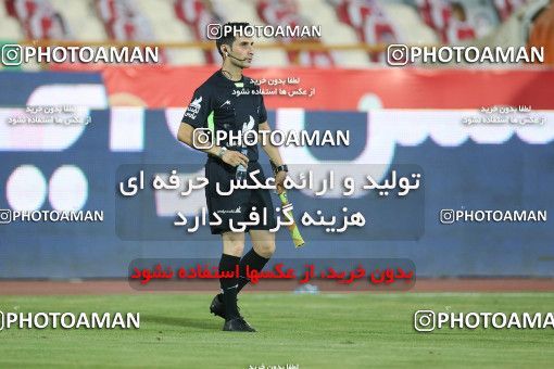 1681430, Tehran, Iran, Iran Pro League، Persian Gulf Cup، 2020-21 season، Second Leg، Week 27، Persepolis 2 v ۰ Aluminium Arak on 2021/07/10 at Azadi Stadium