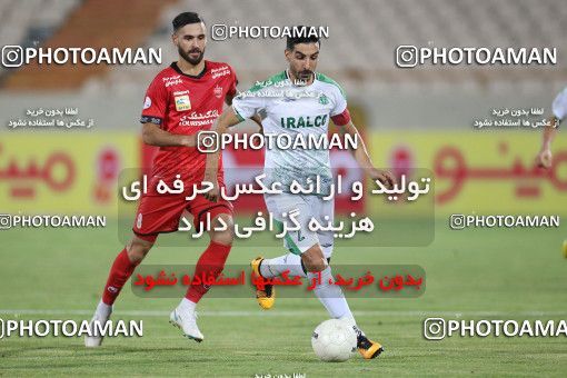 1681330, Tehran, Iran, Iran Pro League، Persian Gulf Cup، 2020-21 season، Second Leg، Week 27، Persepolis 2 v ۰ Aluminium Arak on 2021/07/10 at Azadi Stadium