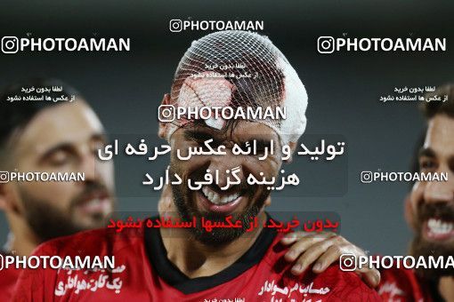 1681429, Tehran, Iran, Iran Pro League، Persian Gulf Cup، 2020-21 season، Second Leg، Week 27، Persepolis 2 v ۰ Aluminium Arak on 2021/07/10 at Azadi Stadium