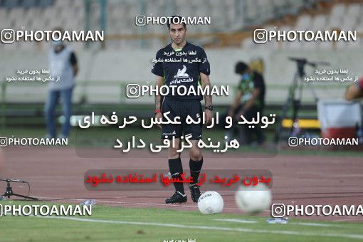 1681355, Tehran, Iran, Iran Pro League، Persian Gulf Cup، 2020-21 season، Second Leg، Week 27، Persepolis 2 v ۰ Aluminium Arak on 2021/07/10 at Azadi Stadium