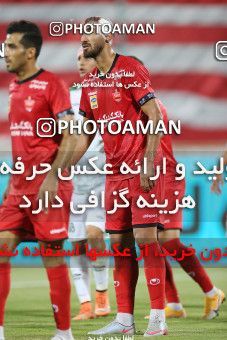 1681382, Tehran, Iran, Iran Pro League، Persian Gulf Cup، 2020-21 season، Second Leg، Week 27، Persepolis 2 v ۰ Aluminium Arak on 2021/07/10 at Azadi Stadium