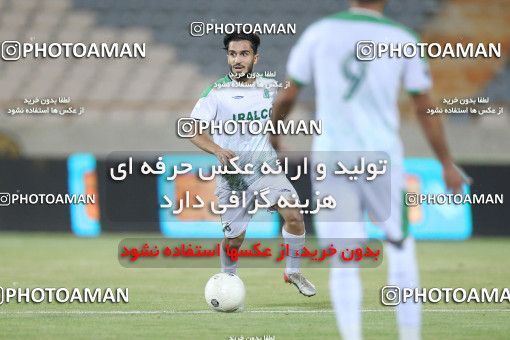 1681393, Tehran, Iran, Iran Pro League، Persian Gulf Cup، 2020-21 season، Second Leg، Week 27، Persepolis 2 v ۰ Aluminium Arak on 2021/07/10 at Azadi Stadium