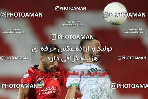 1681297, Tehran, Iran, Iran Pro League، Persian Gulf Cup، 2020-21 season، Second Leg، Week 27، Persepolis 2 v ۰ Aluminium Arak on 2021/07/10 at Azadi Stadium