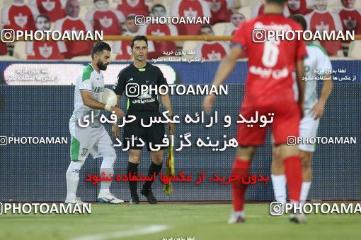 1681346, Tehran, Iran, Iran Pro League، Persian Gulf Cup، 2020-21 season، Second Leg، Week 27، Persepolis 2 v ۰ Aluminium Arak on 2021/07/10 at Azadi Stadium