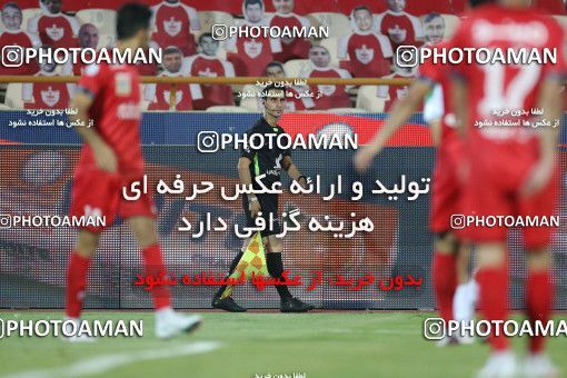 1681289, Tehran, Iran, Iran Pro League، Persian Gulf Cup، 2020-21 season، Second Leg، Week 27، Persepolis 2 v ۰ Aluminium Arak on 2021/07/10 at Azadi Stadium