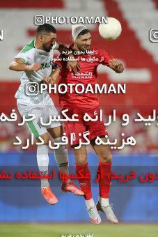 1681563, Tehran, Iran, Iran Pro League، Persian Gulf Cup، 2020-21 season، Second Leg، Week 27، Persepolis 2 v ۰ Aluminium Arak on 2021/07/10 at Azadi Stadium