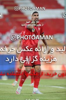 1681602, Tehran, Iran, Iran Pro League، Persian Gulf Cup، 2020-21 season، Second Leg، Week 27، Persepolis 2 v ۰ Aluminium Arak on 2021/07/10 at Azadi Stadium