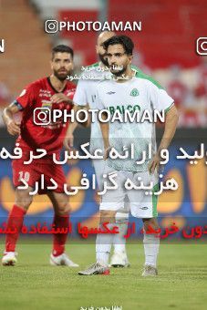 1681623, Tehran, Iran, Iran Pro League، Persian Gulf Cup، 2020-21 season، Second Leg، Week 27، Persepolis 2 v ۰ Aluminium Arak on 2021/07/10 at Azadi Stadium