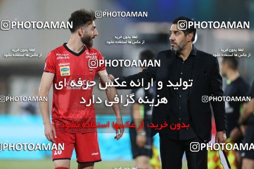 1681612, Tehran, Iran, Iran Pro League، Persian Gulf Cup، 2020-21 season، Second Leg، Week 27، Persepolis 2 v ۰ Aluminium Arak on 2021/07/10 at Azadi Stadium