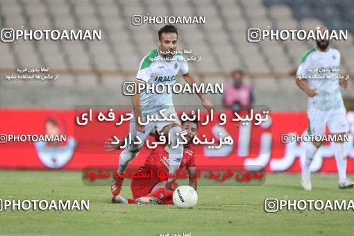 1681462, Tehran, Iran, لیگ برتر فوتبال ایران، Persian Gulf Cup، Week 27، Second Leg، Persepolis 2 v 0 Aluminium Arak on 2021/07/10 at Azadi Stadium