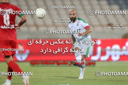 1681488, Tehran, Iran, لیگ برتر فوتبال ایران، Persian Gulf Cup، Week 27، Second Leg، Persepolis 2 v 0 Aluminium Arak on 2021/07/10 at Azadi Stadium