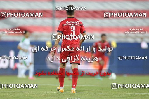 1681592, Tehran, Iran, Iran Pro League، Persian Gulf Cup، 2020-21 season، Second Leg، Week 27، Persepolis 2 v ۰ Aluminium Arak on 2021/07/10 at Azadi Stadium