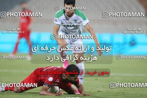 1681542, Tehran, Iran, Iran Pro League، Persian Gulf Cup، 2020-21 season، Second Leg، Week 27، Persepolis 2 v ۰ Aluminium Arak on 2021/07/10 at Azadi Stadium