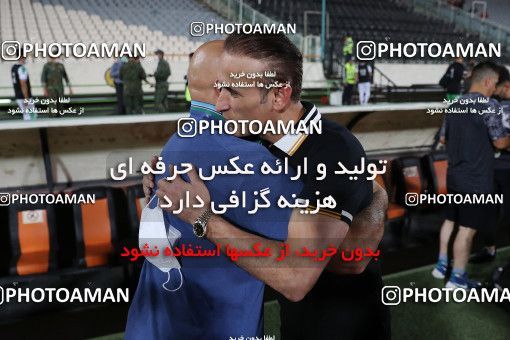 1682220, Tehran, Iran, Iran Pro League، Persian Gulf Cup، 2020-21 season، Second Leg، Week 27، Persepolis 2 v ۰ Aluminium Arak on 2021/07/10 at Azadi Stadium