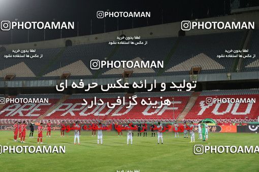 1682185, Tehran, Iran, Iran Pro League، Persian Gulf Cup، 2020-21 season، Second Leg، Week 27، Persepolis 2 v ۰ Aluminium Arak on 2021/07/10 at Azadi Stadium