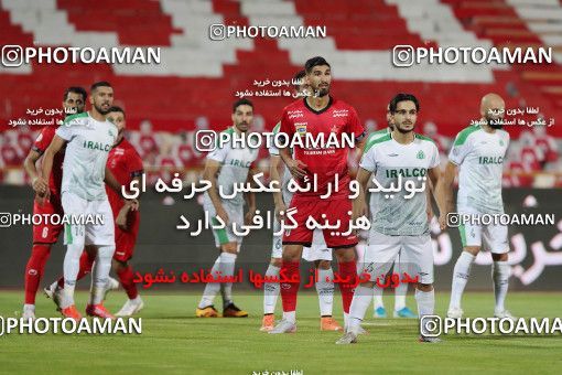 1682209, Tehran, Iran, Iran Pro League، Persian Gulf Cup، 2020-21 season، Second Leg، Week 27، Persepolis 2 v ۰ Aluminium Arak on 2021/07/10 at Azadi Stadium