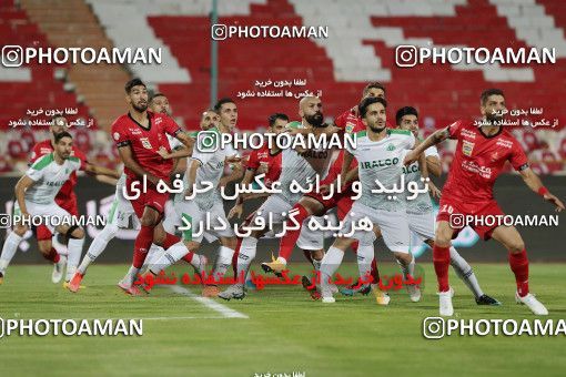 1682299, Tehran, Iran, Iran Pro League، Persian Gulf Cup، 2020-21 season، Second Leg، Week 27، Persepolis 2 v ۰ Aluminium Arak on 2021/07/10 at Azadi Stadium