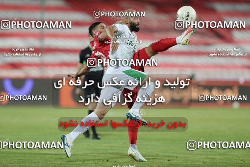 1682195, Tehran, Iran, Iran Pro League، Persian Gulf Cup، 2020-21 season، Second Leg، Week 27، Persepolis 2 v ۰ Aluminium Arak on 2021/07/10 at Azadi Stadium