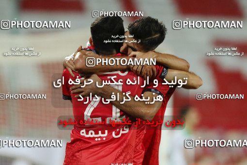 1682184, Tehran, Iran, Iran Pro League، Persian Gulf Cup، 2020-21 season، Second Leg، Week 27، Persepolis 2 v ۰ Aluminium Arak on 2021/07/10 at Azadi Stadium