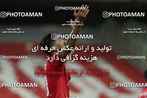 1682230, Tehran, Iran, Iran Pro League، Persian Gulf Cup، 2020-21 season، Second Leg، Week 27، Persepolis 2 v ۰ Aluminium Arak on 2021/07/10 at Azadi Stadium