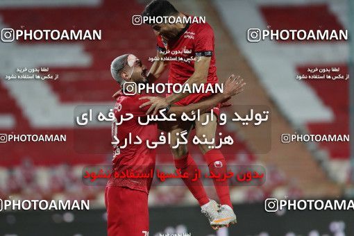 1682232, Tehran, Iran, Iran Pro League، Persian Gulf Cup، 2020-21 season، Second Leg، Week 27، Persepolis 2 v ۰ Aluminium Arak on 2021/07/10 at Azadi Stadium