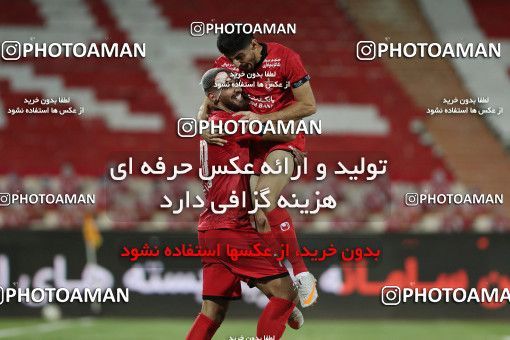 1682250, Tehran, Iran, Iran Pro League، Persian Gulf Cup، 2020-21 season، Second Leg، Week 27، Persepolis 2 v ۰ Aluminium Arak on 2021/07/10 at Azadi Stadium