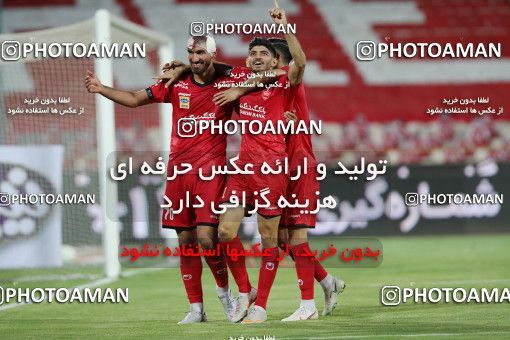 1682176, Tehran, Iran, Iran Pro League، Persian Gulf Cup، 2020-21 season، Second Leg، Week 27، Persepolis 2 v ۰ Aluminium Arak on 2021/07/10 at Azadi Stadium