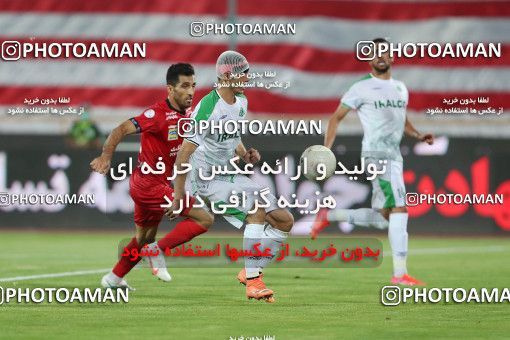 1682202, Tehran, Iran, Iran Pro League، Persian Gulf Cup، 2020-21 season، Second Leg، Week 27، Persepolis 2 v ۰ Aluminium Arak on 2021/07/10 at Azadi Stadium