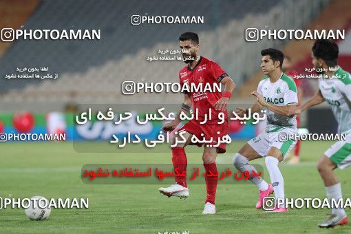 1682183, Tehran, Iran, Iran Pro League، Persian Gulf Cup، 2020-21 season، Second Leg، Week 27، Persepolis 2 v ۰ Aluminium Arak on 2021/07/10 at Azadi Stadium