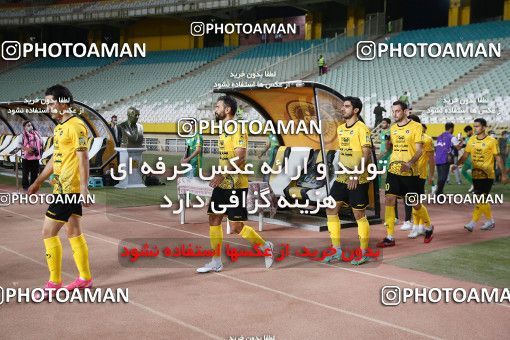 1681699, Isfahan, Iran, Iran Pro League، Persian Gulf Cup، 2020-21 season، Second Leg، Week 27، Sepahan 4 v ۱ Sanat Naft Abadan on 2021/07/10 at Naghsh-e Jahan Stadium