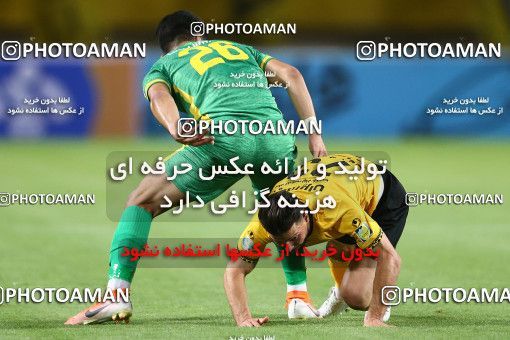 1681867, Isfahan, Iran, لیگ برتر فوتبال ایران، Persian Gulf Cup، Week 27، Second Leg، Sepahan 4 v 1 Sanat Naft Abadan on 2021/07/10 at Naghsh-e Jahan Stadium