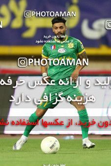 1681883, Isfahan, Iran, Iran Pro League، Persian Gulf Cup، 2020-21 season، Second Leg، Week 27، Sepahan 4 v ۱ Sanat Naft Abadan on 2021/07/10 at Naghsh-e Jahan Stadium