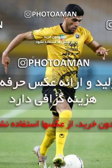 1681931, Isfahan, Iran, Iran Pro League، Persian Gulf Cup، 2020-21 season، Second Leg، Week 27، Sepahan 4 v ۱ Sanat Naft Abadan on 2021/07/10 at Naghsh-e Jahan Stadium