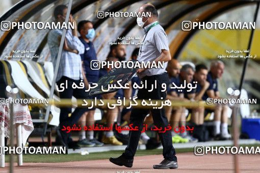 1681942, Isfahan, Iran, Iran Pro League، Persian Gulf Cup، 2020-21 season، Second Leg، Week 27، Sepahan 4 v ۱ Sanat Naft Abadan on 2021/07/10 at Naghsh-e Jahan Stadium