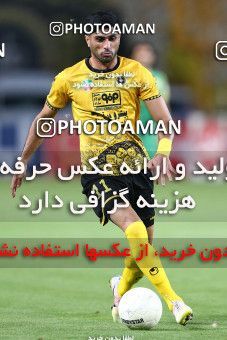 1681996, Isfahan, Iran, Iran Pro League، Persian Gulf Cup، 2020-21 season، Second Leg، Week 27، Sepahan 4 v ۱ Sanat Naft Abadan on 2021/07/10 at Naghsh-e Jahan Stadium