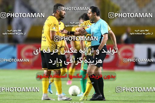 1682551, Isfahan, Iran, Iran Pro League، Persian Gulf Cup، 2020-21 season، Second Leg، Week 27، Sepahan 4 v ۱ Sanat Naft Abadan on 2021/07/10 at Naghsh-e Jahan Stadium