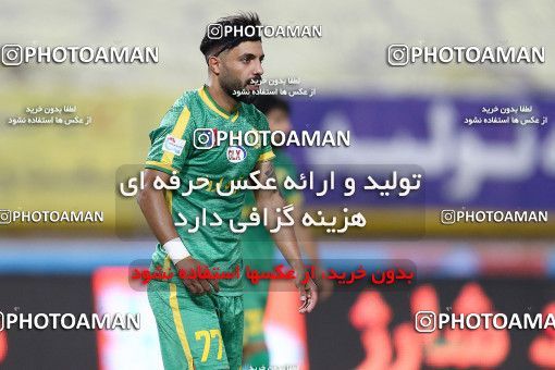 1682534, Isfahan, Iran, Iran Pro League، Persian Gulf Cup، 2020-21 season، Second Leg، Week 27، Sepahan 4 v ۱ Sanat Naft Abadan on 2021/07/10 at Naghsh-e Jahan Stadium