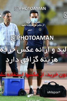 1682482, Isfahan, Iran, Iran Pro League، Persian Gulf Cup، 2020-21 season، Second Leg، Week 27، Sepahan 4 v ۱ Sanat Naft Abadan on 2021/07/10 at Naghsh-e Jahan Stadium